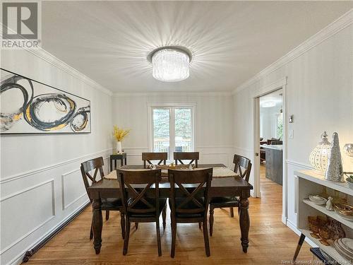 4 Blanchard Lane, Saint John, NB - Indoor Photo Showing Dining Room