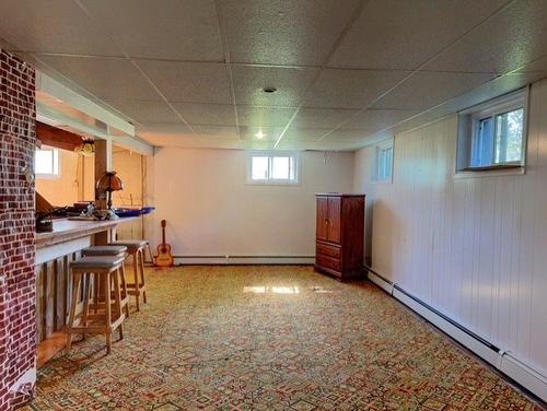 Family room - 107 Boul. Gérard-D.-Levesque, New Carlisle, QC - Indoor Photo Showing Basement