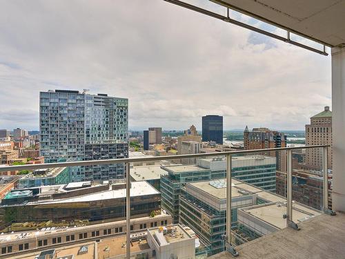Balcon - 2605-495 Av. Viger O., Montréal (Ville-Marie), QC - Outdoor With Balcony With View