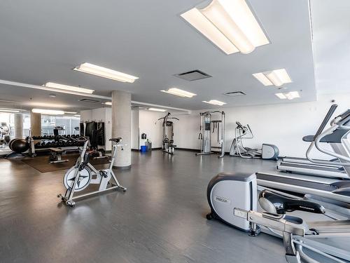 Salle d'exercice - 2605-495 Av. Viger O., Montréal (Ville-Marie), QC - Indoor Photo Showing Gym Room