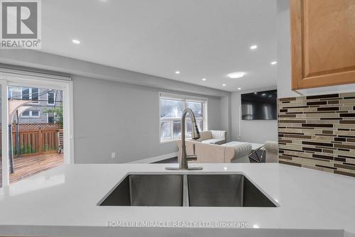 20 Edenvalley Road, Brampton, ON - Indoor Photo Showing Kitchen