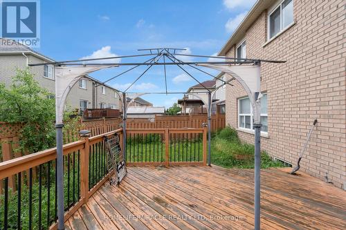 20 Edenvalley Road, Brampton, ON - Outdoor With Deck Patio Veranda With Exterior