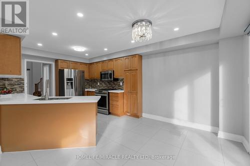 20 Edenvalley Road, Brampton, ON - Indoor Photo Showing Kitchen