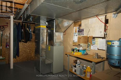 3735 Ninth Line, Bradford West Gwillimbury, ON - Indoor Photo Showing Basement