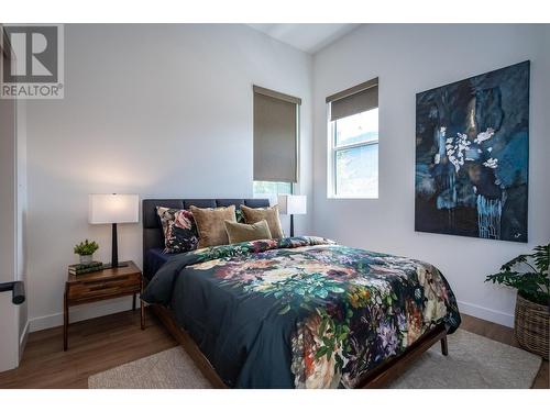 514 Victoria  Street Unit# 511, Nelson, BC - Indoor Photo Showing Bedroom