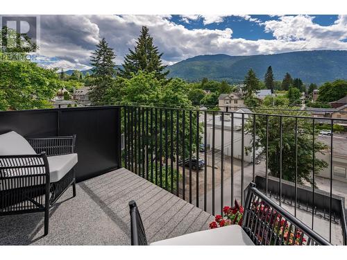 514 Victoria  Street Unit# 511, Nelson, BC - Outdoor With Deck Patio Veranda