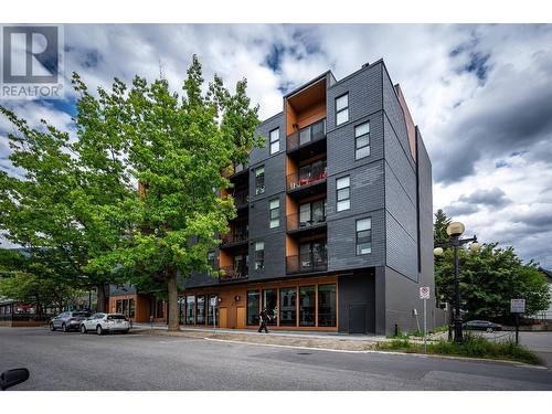 514 Victoria  Street Unit# 511, Nelson, BC - Outdoor With Balcony With Facade