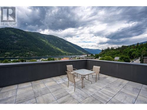 514 Victoria  Street Unit# 511, Nelson, BC - Outdoor With Deck Patio Veranda