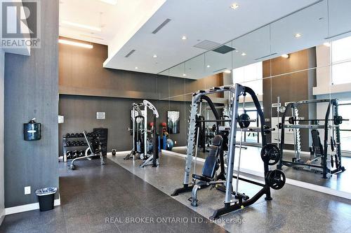 206 - 65 Oneida Crescent, Richmond Hill, ON - Indoor Photo Showing Gym Room