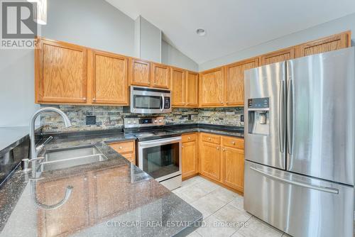 11816 Boulder Crescent, Windsor, ON - Indoor Photo Showing Kitchen With Double Sink