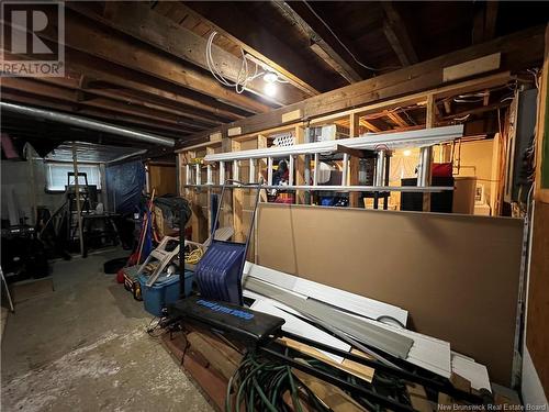 244 St George Street, Saint John, NB - Indoor Photo Showing Basement