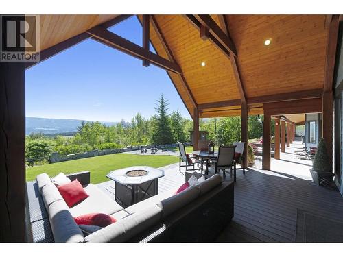 3901 60 Street Nw, Salmon Arm, BC - Outdoor With Deck Patio Veranda With Exterior