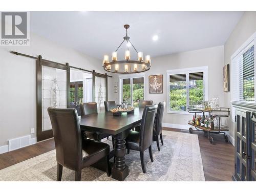 3901 60 Street Nw, Salmon Arm, BC - Indoor Photo Showing Dining Room