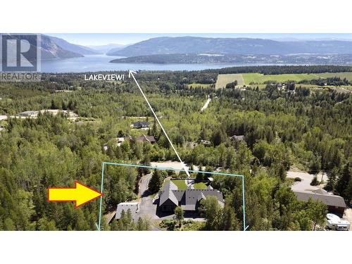 3901 60 Street Nw, Salmon Arm, BC - Outdoor With View