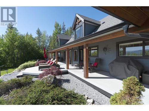3901 60 Street Nw, Salmon Arm, BC - Outdoor With Deck Patio Veranda