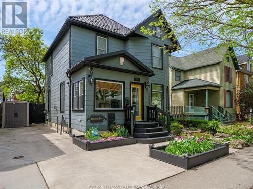 759 Chilver Road, Windsor, ON - Outdoor With Facade