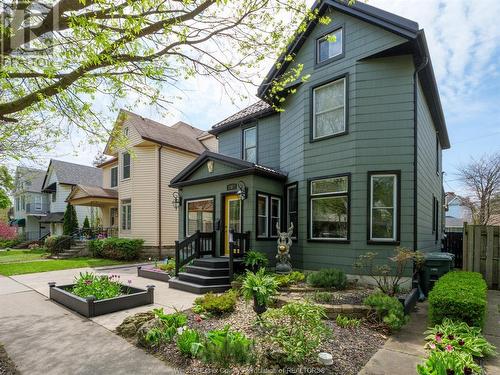 759 Chilver Road, Windsor, ON - Outdoor With Facade