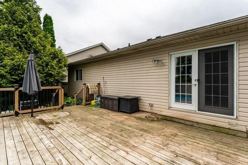 Deck - 14 Marlow Avenue, Grimsby, ON - Outdoor With Deck Patio Veranda With Exterior