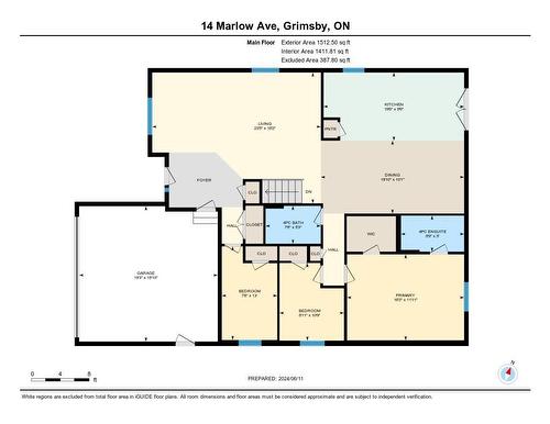 Floor plan - 14 Marlow Avenue, Grimsby, ON - Other