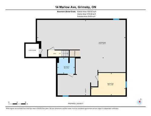 Floor plan - 14 Marlow Avenue, Grimsby, ON - Other