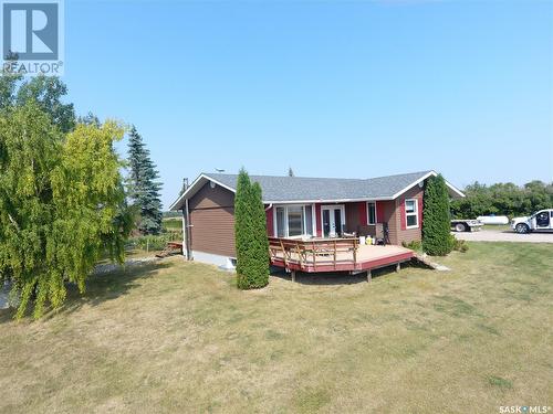 Beckett Acreage 3 Miles North Of Moosomin, Moosomin Rm No. 121, SK - Outdoor With Deck Patio Veranda