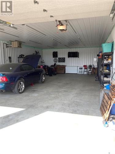 Beckett Acreage 3 Miles North Of Moosomin, Moosomin Rm No. 121, SK - Indoor Photo Showing Garage