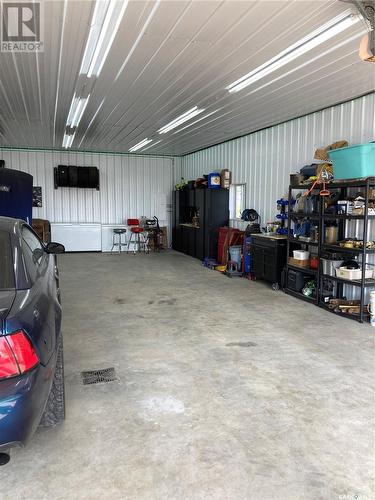 Beckett Acreage 3 Miles North Of Moosomin, Moosomin Rm No. 121, SK - Indoor Photo Showing Garage