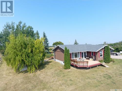 Beckett Acreage 3 Miles North Of Moosomin, Moosomin Rm No. 121, SK - Outdoor With Deck Patio Veranda