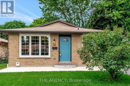 26 Centennial Avenue, Tillsonburg, ON - Outdoor