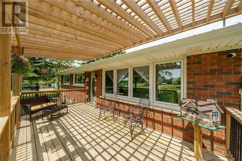 1419 Norfolk County 19 Road, Norfolk, ON - Outdoor With Deck Patio Veranda With Exterior