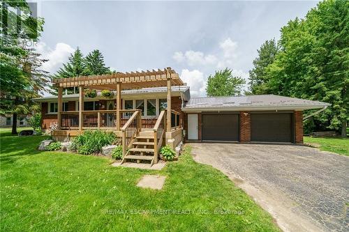 1419 Norfolk County 19 Road, Norfolk, ON - Outdoor With Deck Patio Veranda