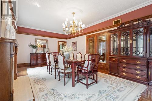 2480 Mississauga Road, Mississauga, ON - Indoor Photo Showing Dining Room