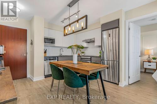 1220 - 160 Flemington Road, Toronto (Yorkdale-Glen Park), ON - Indoor Photo Showing Dining Room