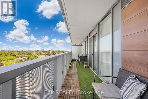 1220 - 160 Flemington Road, Toronto (Yorkdale-Glen Park), ON - Outdoor With Balcony With Exterior