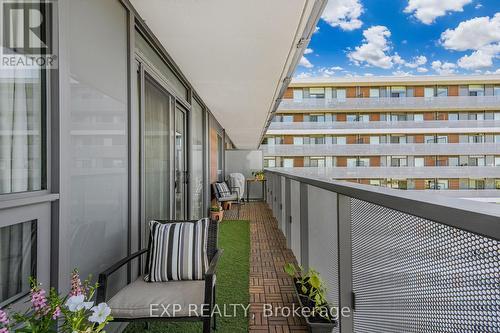 1220 - 160 Flemington Road, Toronto (Yorkdale-Glen Park), ON - Outdoor With Balcony With Exterior