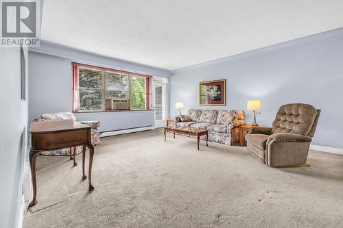 306 - 1377 Lakeshore Road, Burlington (Brant), ON - Indoor Photo Showing Living Room