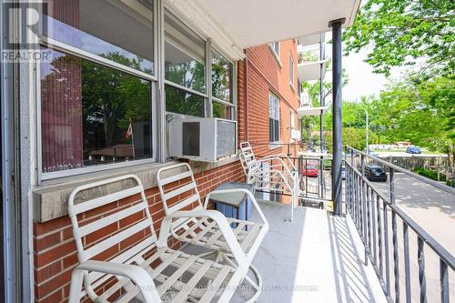 306 - 1377 Lakeshore Road, Burlington (Brant), ON - Outdoor With Balcony With Exterior