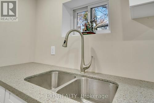3 Burk Court, Clarington, ON - Indoor Photo Showing Kitchen With Double Sink