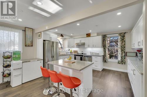 3 Burk Court, Clarington, ON - Indoor Photo Showing Kitchen With Upgraded Kitchen