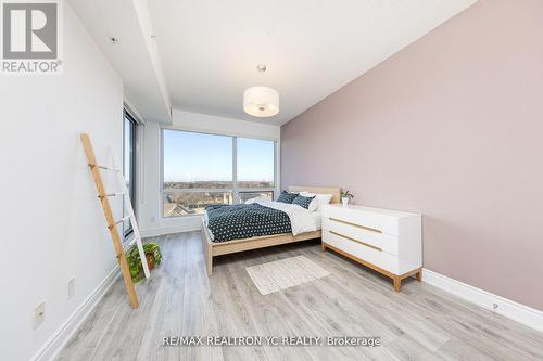 610 - 9090 Yonge Street, Richmond Hill, ON - Indoor Photo Showing Bedroom