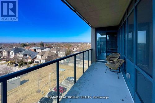 610 - 9090 Yonge Street, Richmond Hill, ON - Outdoor With Balcony With View With Exterior