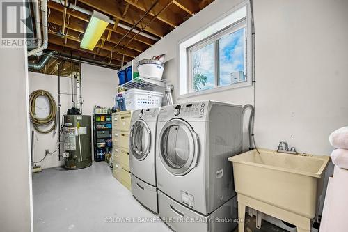 272 Heritage Park Drive, Greater Napanee, ON - Indoor Photo Showing Laundry Room