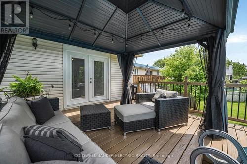 272 Heritage Park Drive, Greater Napanee, ON - Outdoor With Deck Patio Veranda With Exterior