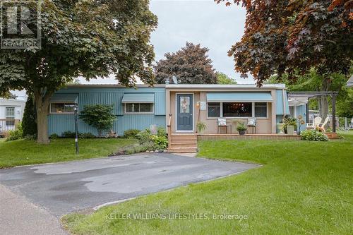 239 Southwind Court, Lambton Shores (Grand Bend), ON - Outdoor With Facade