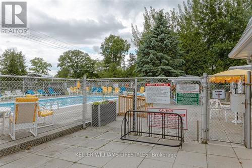 239 Southwind Court, Lambton Shores (Grand Bend), ON - Outdoor With In Ground Pool