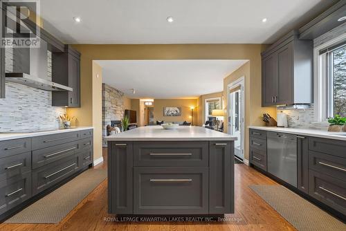 28 Golf Club Crescent, Kawartha Lakes, ON - Indoor Photo Showing Kitchen With Upgraded Kitchen
