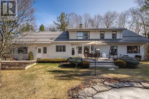 28 Golf Club Crescent, Kawartha Lakes, ON - Outdoor With Deck Patio Veranda With Facade