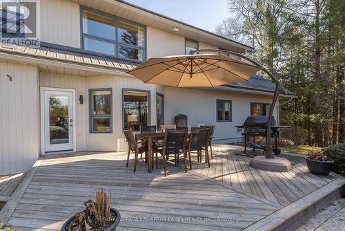 28 Golf Club Crescent, Kawartha Lakes, ON - Outdoor With Deck Patio Veranda