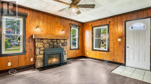 1312 Torquay Drive, Kingsville, ON - Indoor Photo Showing Other Room With Fireplace