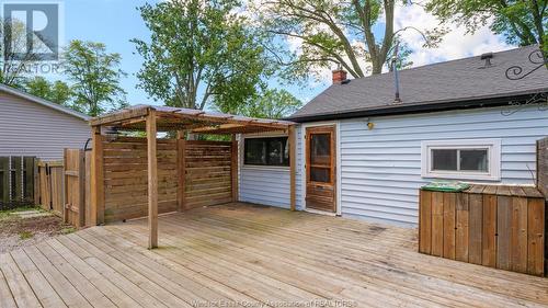 1312 Torquay Drive, Kingsville, ON - Outdoor With Deck Patio Veranda With Exterior